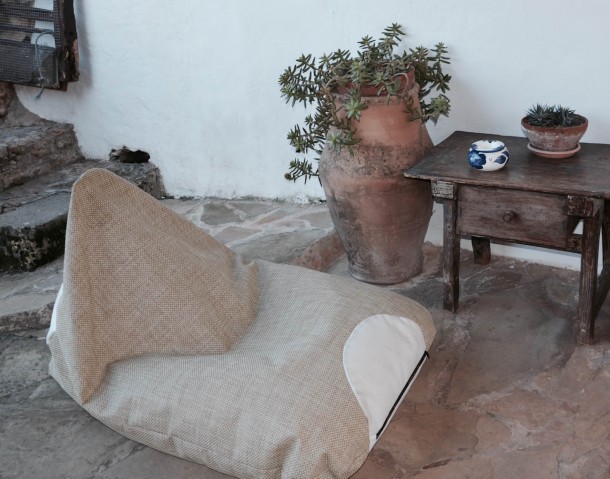 Inpool, il pouf galleggiante