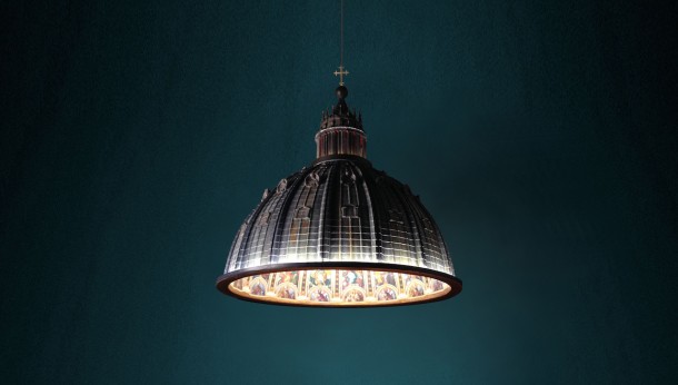 La lampada Cupola: E luce fu.