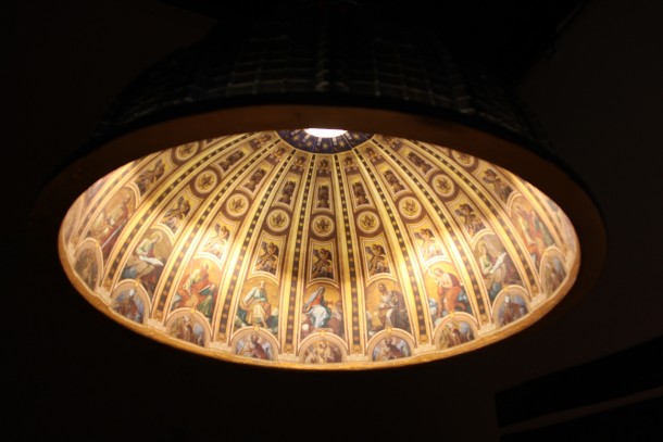 La lampada Cupola: E luce fu.