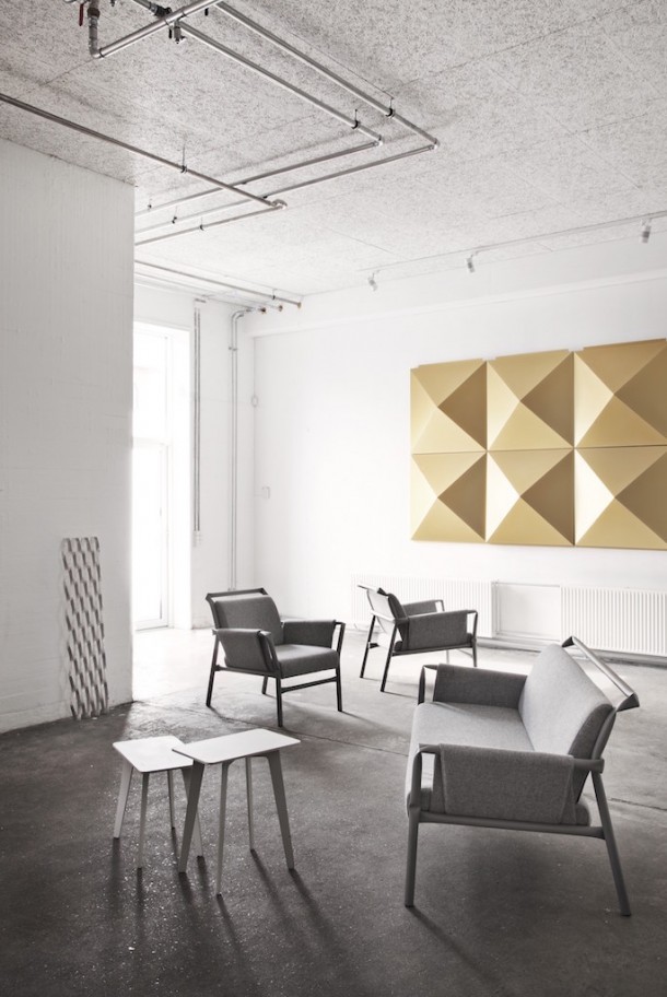 Pannelli fonoassorbenti Gaia di Bla Station