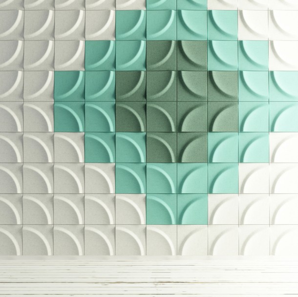 Pannelli fonoassorbenti Gaia di Bla Station