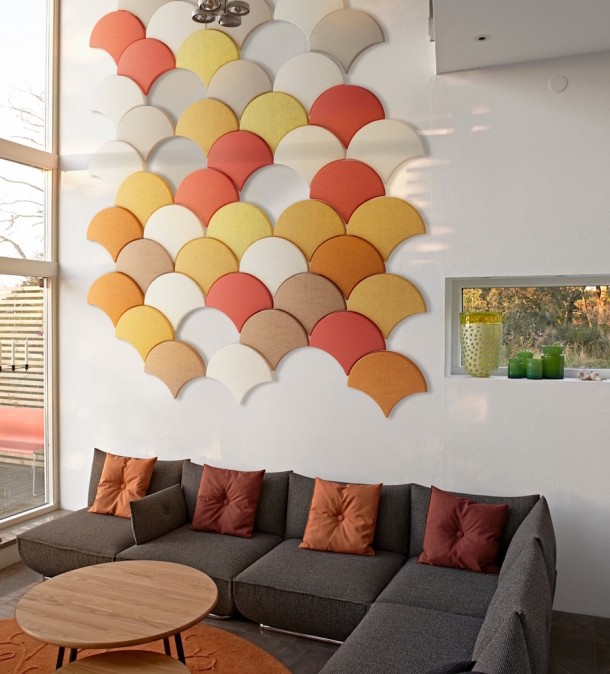 Pannelli fonoassorbenti Gingko di Bla Station