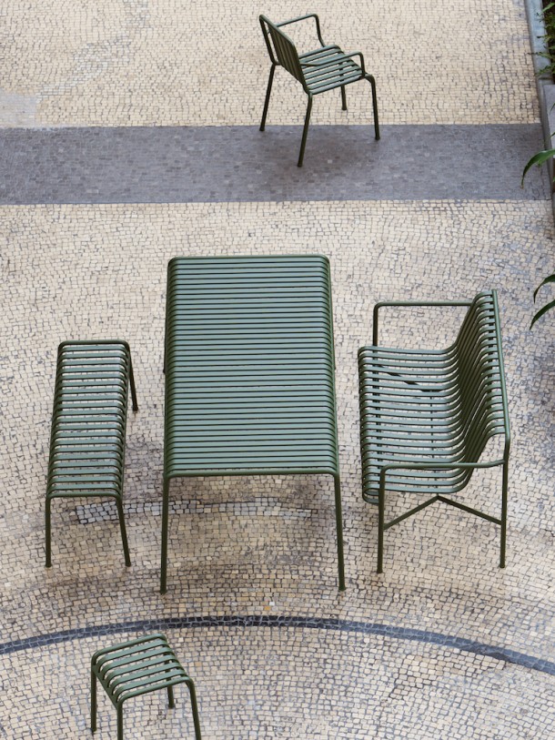 Palissade by Ronan & Erwan Bouroullec for Hay