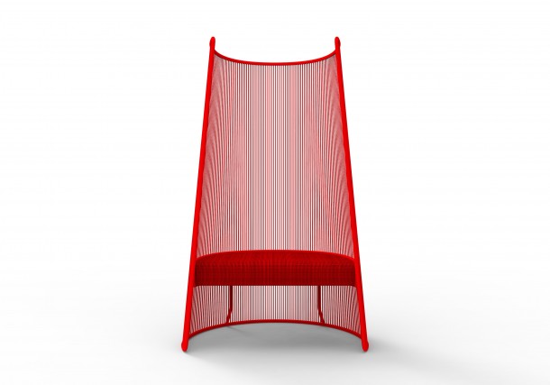 Husk, la poltrona di Moroso ispirata alla pannocchia