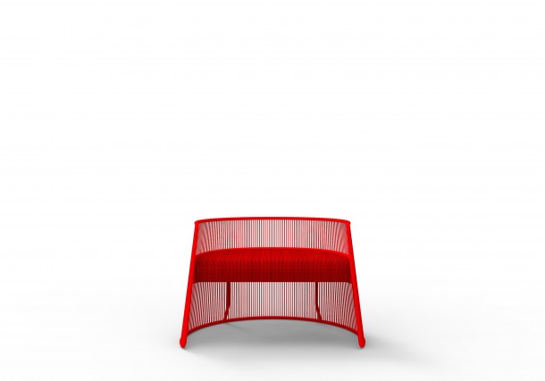 Husk, la poltrona di Moroso ispirata alla pannocchia