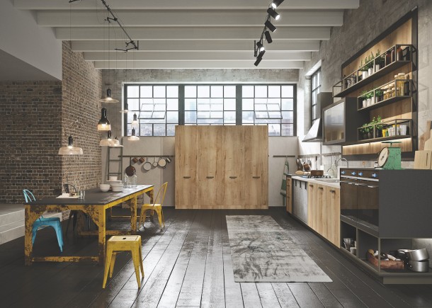 Cucina Loft by Snaidero