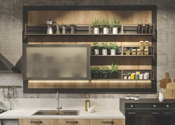 Cucina Loft by Snaidero