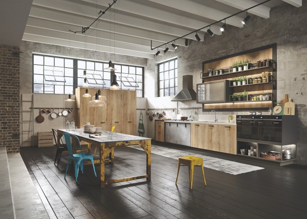 Cucina Loft by Snaidero