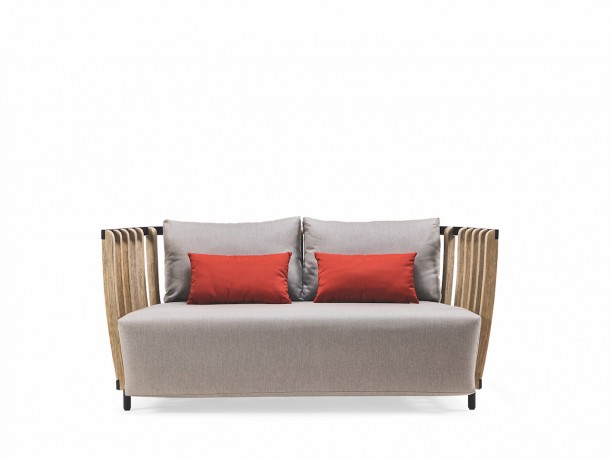 Swing di Patrick Morgue per Ethimo