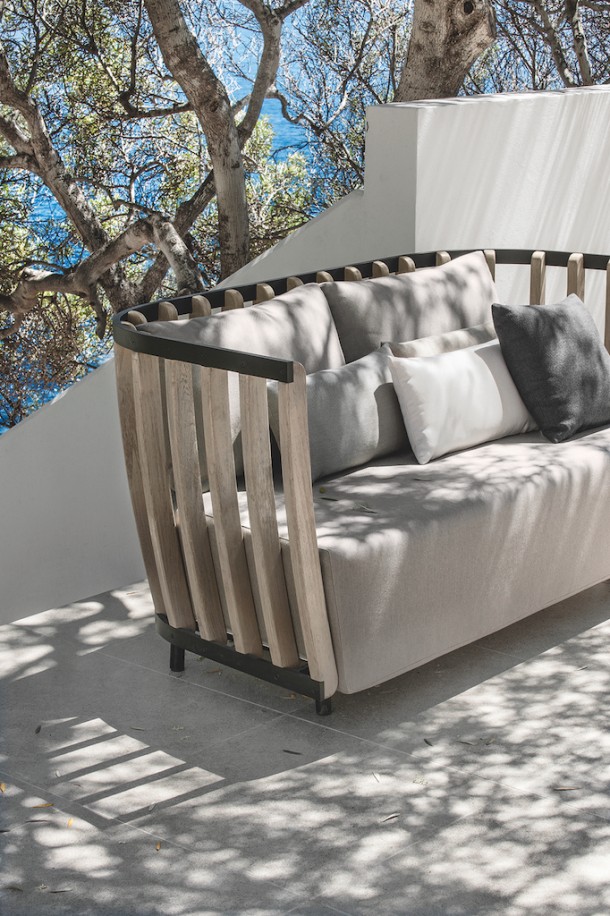 Swing di Patrick Morgue per Ethimo