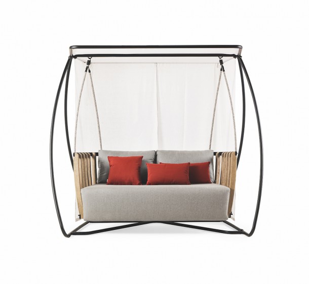 Swing di Patrick Morgue per Ethimo