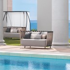 Swing di Patrick Morgue per Ethimo