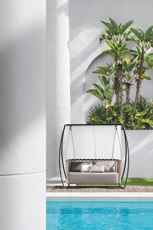 Swing di Patrick Morgue per Ethimo