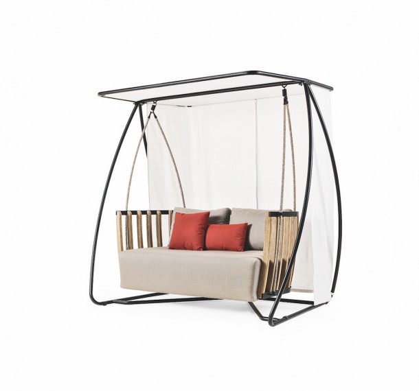 Swing di Patrick Morgue per Ethimo