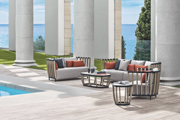 Swing di Patrick Morgue per Ethimo