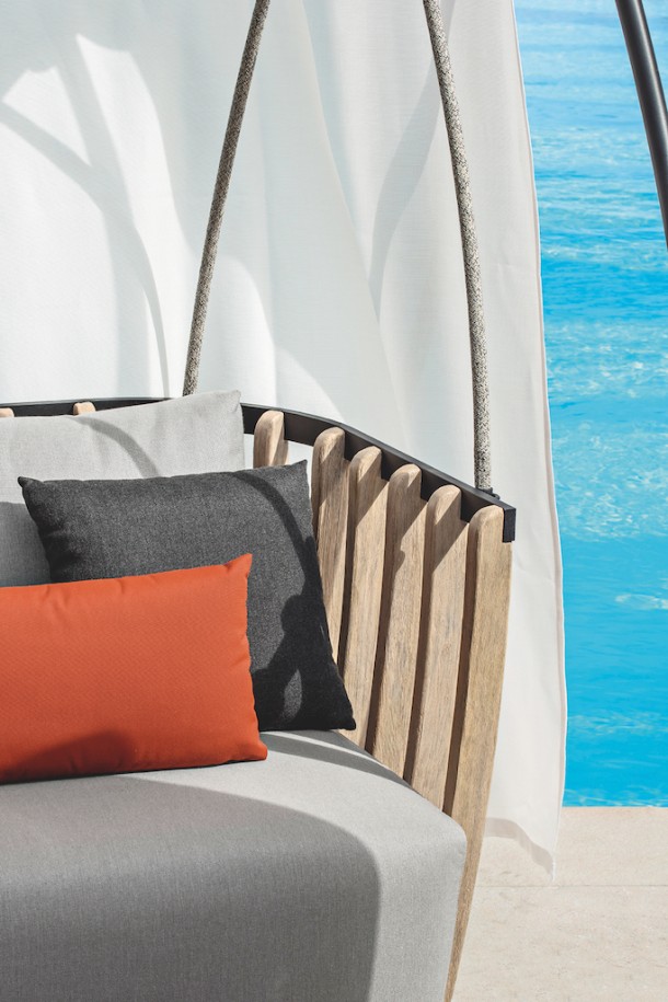 Swing di Patrick Morgue per Ethimo