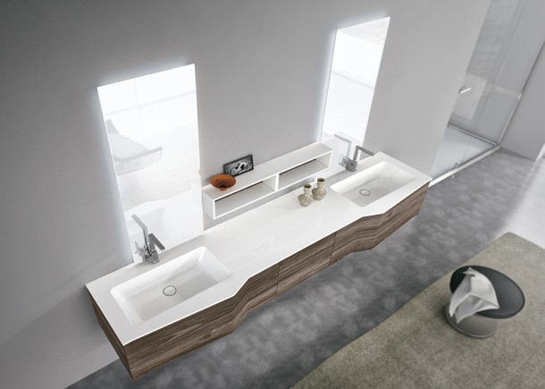 Arredobagno STR8 di Hafro Geromin