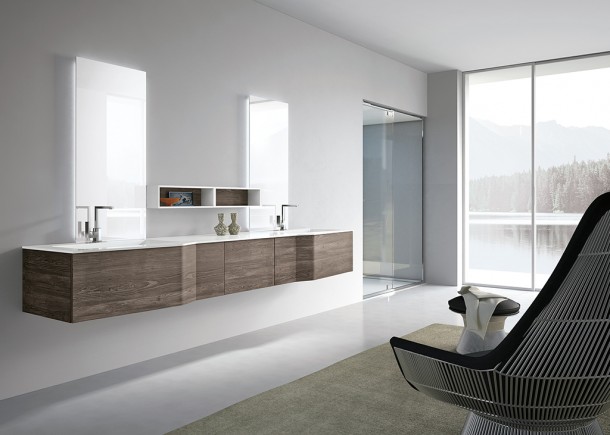 Arredobagno STR8 di Hafro Geromin
