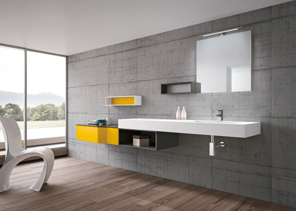 Arredobagno STR8 di Hafro Geromin