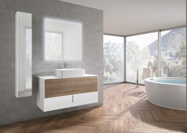 Arredobagno STR8 di Hafro Geromin
