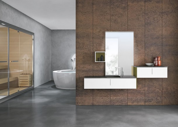Arredobagno STR8 di Hafro Geromin
