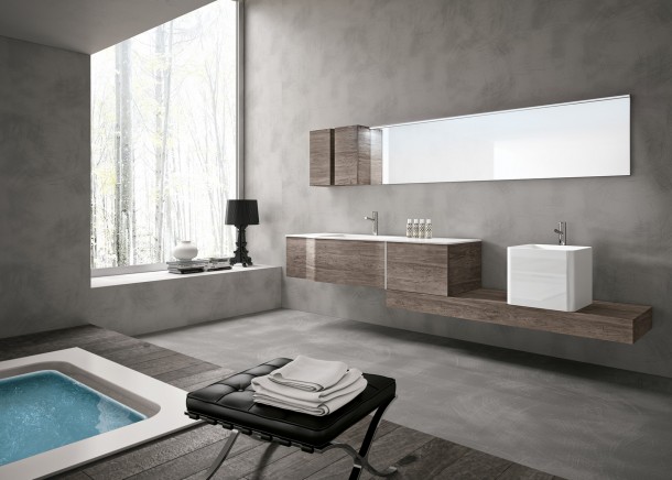 Arredobagno STR8 di Hafro Geromin