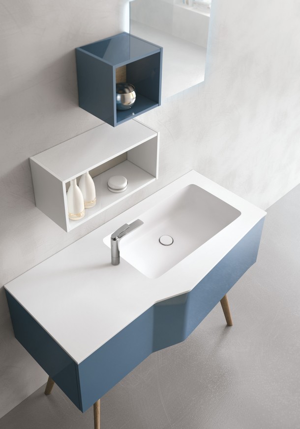 Arredobagno STR8 di Hafro Geromin