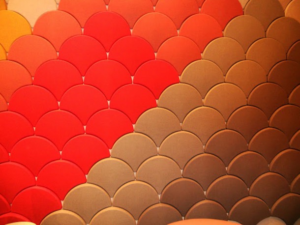 Pannelli fonoassorbenti Gingko di Bla Station