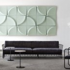 Pannelli fonoassorbenti Gaia di Bla Station