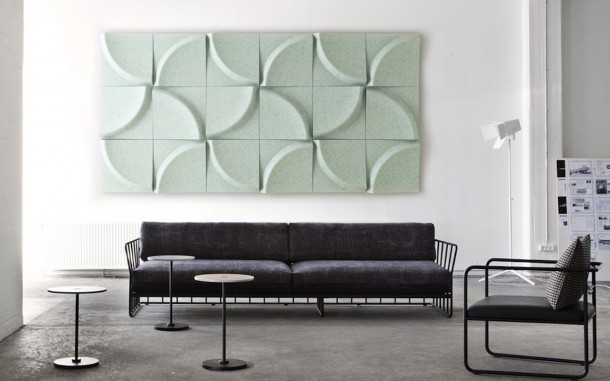 Pannelli fonoassorbenti Gaia di Bla Station