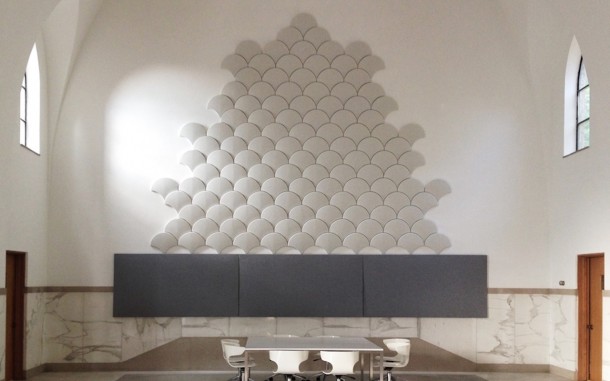 Pannelli fonoassorbenti Gingko di Bla Station