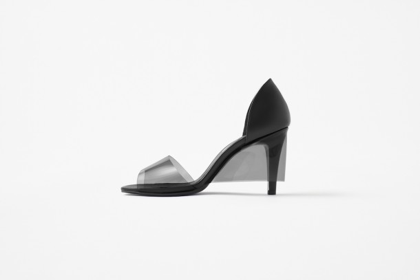 skirt shoes by Nendo