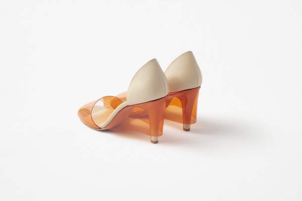 skirt shoes by Nendo