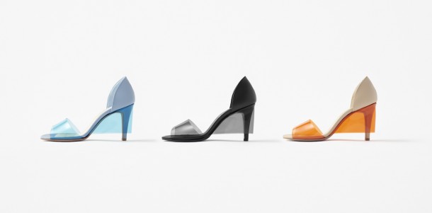 skirt shoes by Nendo