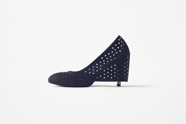 skirt shoes by Nendo
