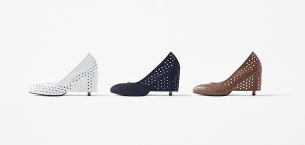 skirt shoes by Nendo