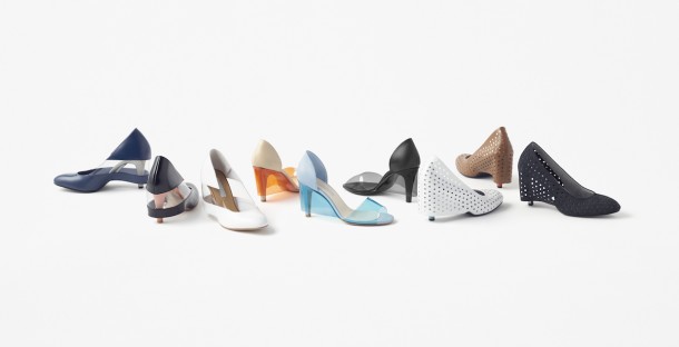 skirt shoes by Nendo