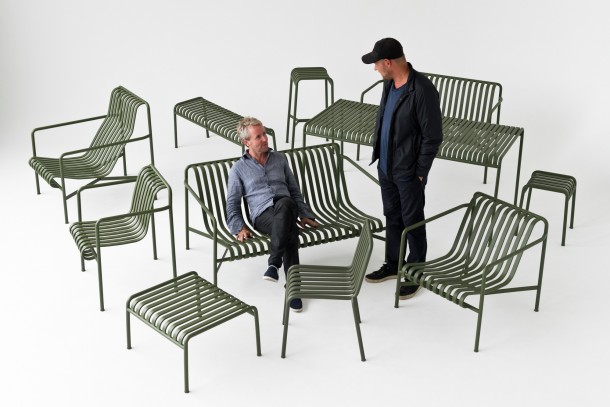 Palissade by Ronan & Erwan Bouroullec for Hay