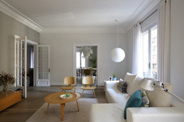 Interior design a Barcellona