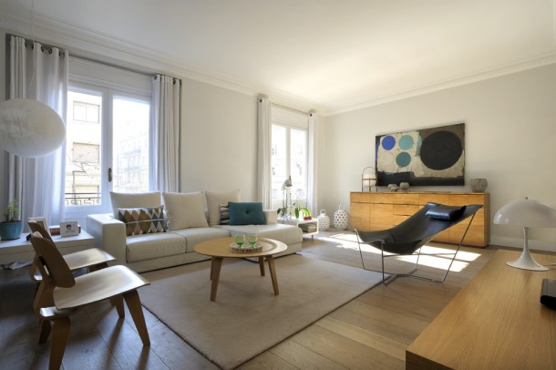 Interior design a Barcellona