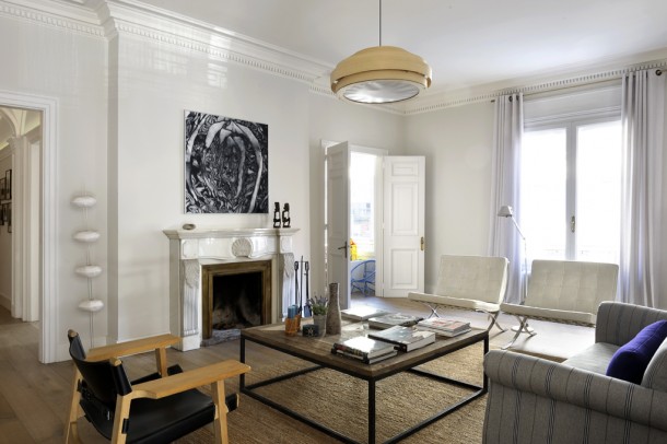 Interior design a Barcellona