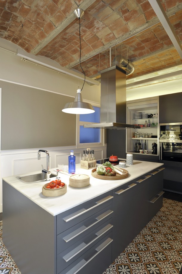 Interior design a Barcellona