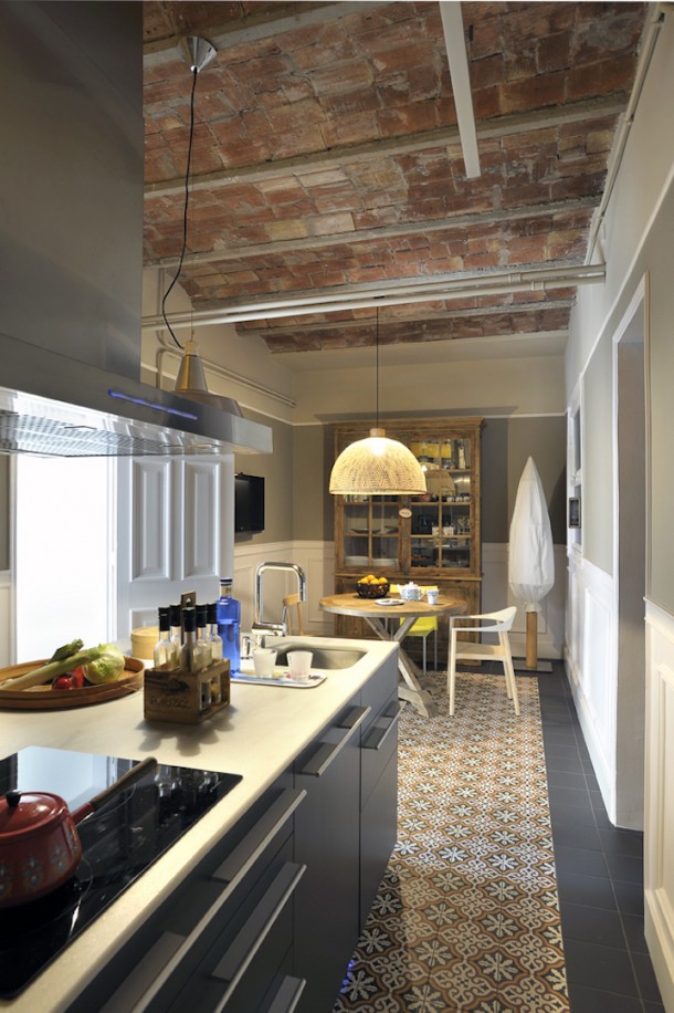 Interior design a Barcellona