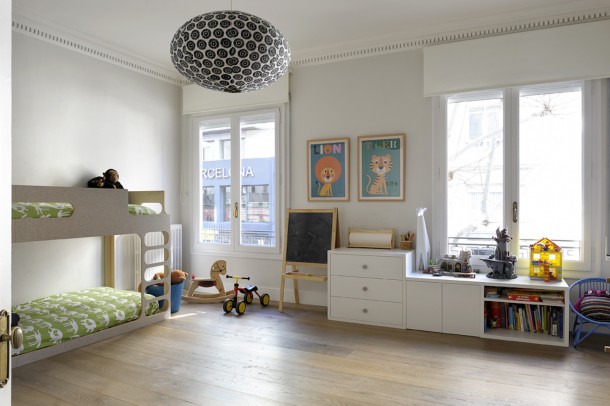 Interior design a Barcellona