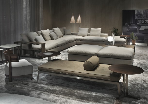 Groundpiece by Flexform