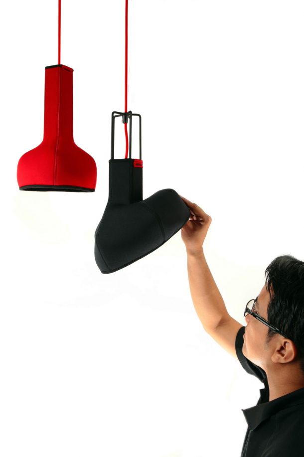 lampada reversibile di Creativeans