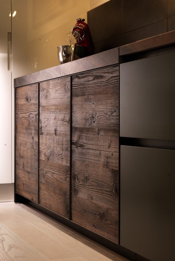 Factory by Aster, la cucina vintage e industriale