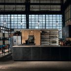 Factory by Aster, la cucina vintage e industriale