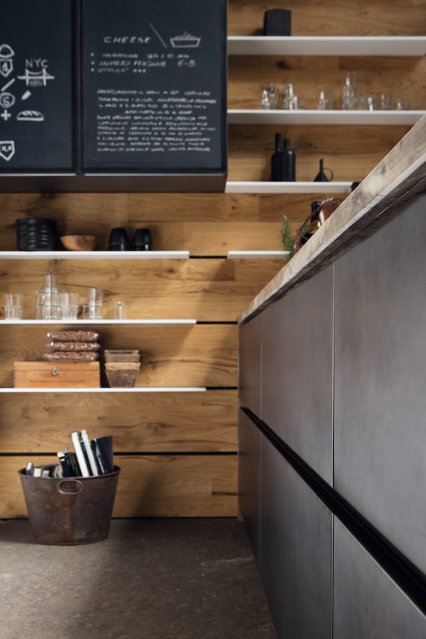 Factory by Aster, la cucina vintage e industriale