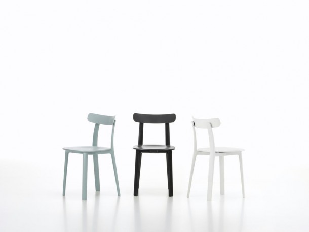 All Plastic Chair by VITRA
